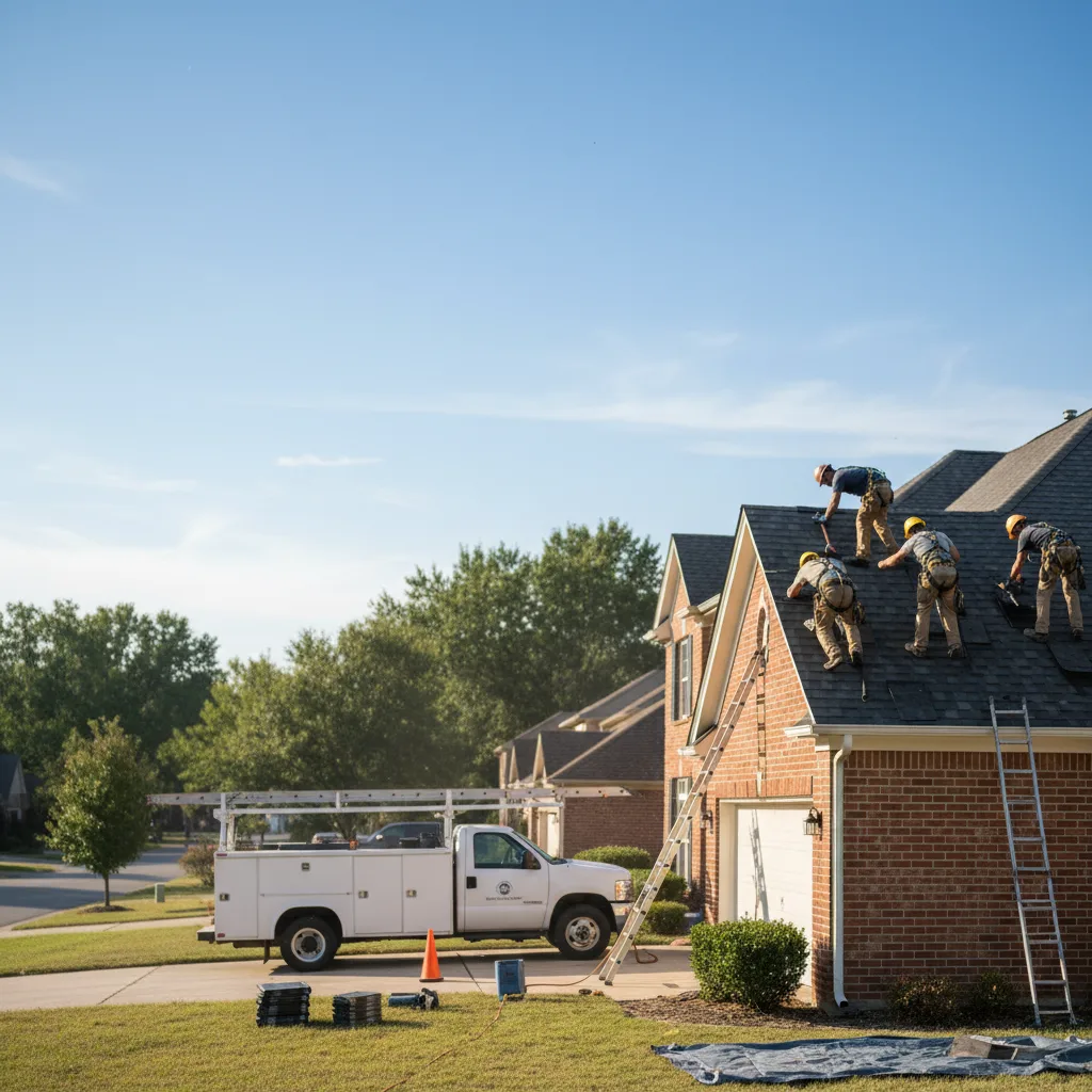 Roof Repair in Bishop